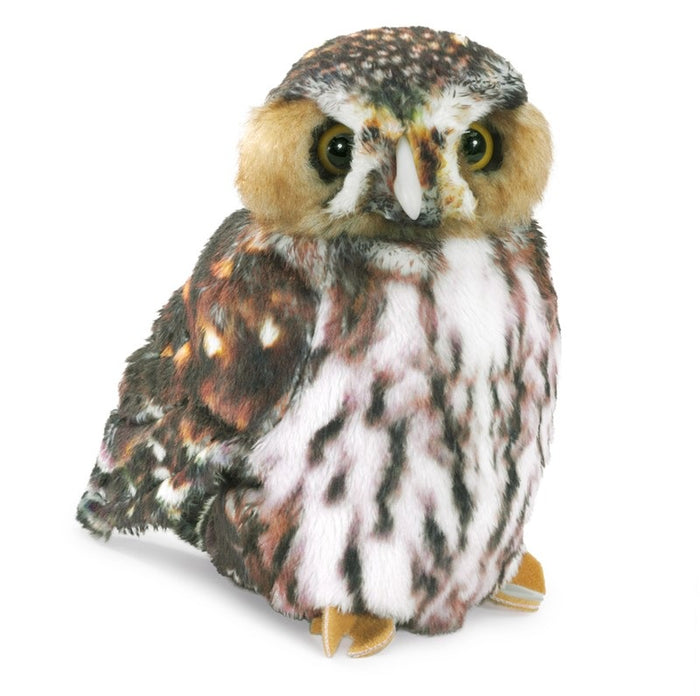 Pygmy Owl Hand Puppet