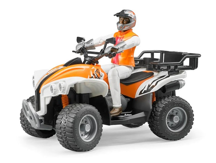 Quad with Driver