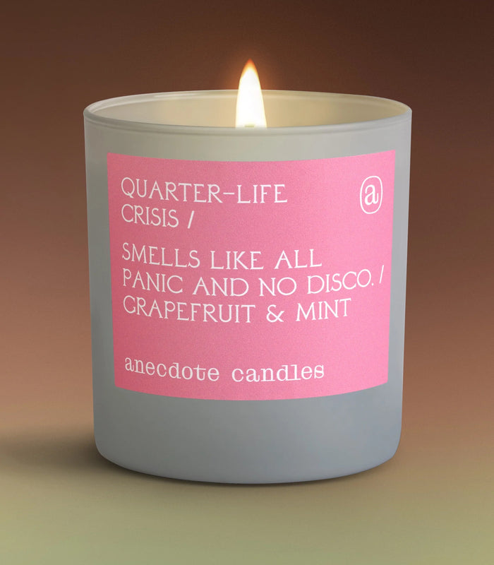 Quarter-life Crisis - Anecdote Candles