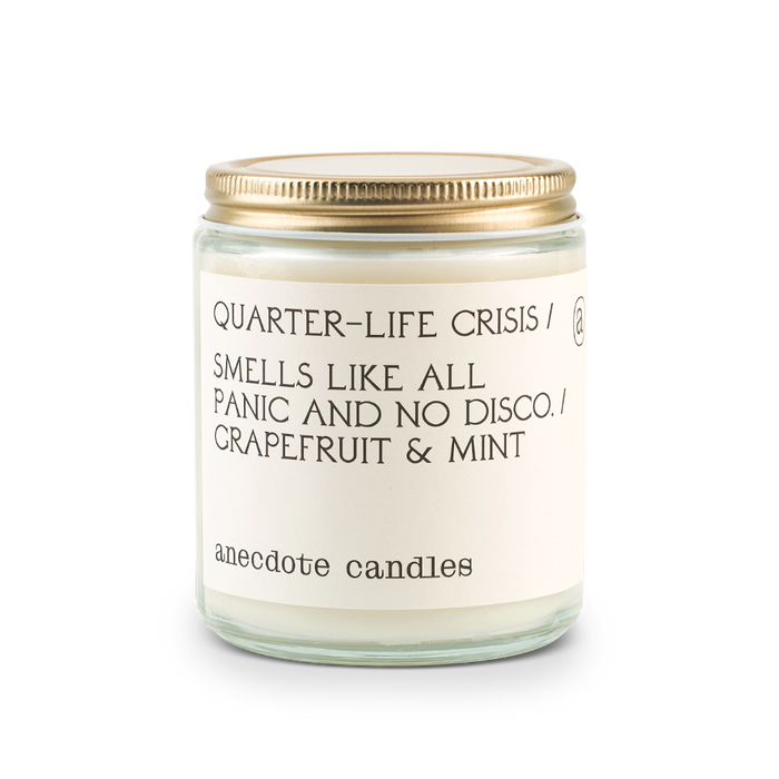 Quarter-life Crisis - Anecdote Candles