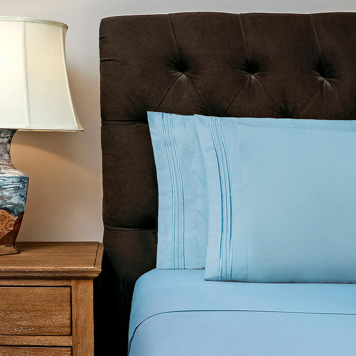 Queen Sheets, 1800 Thread Count Ultra Comfort Sheets, Deep Pocket