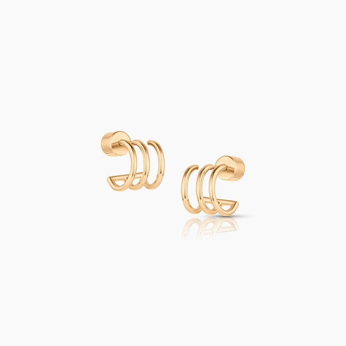 Quinn Hoop Earrings