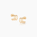 Quinn Hoop Earrings
