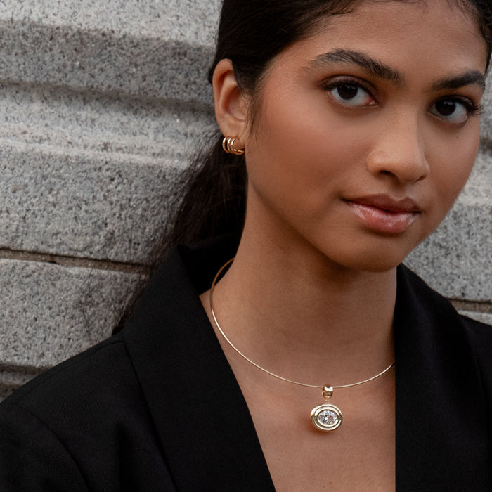 Quinn Hoop Earrings