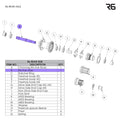 R6 Rear Hub Parts
