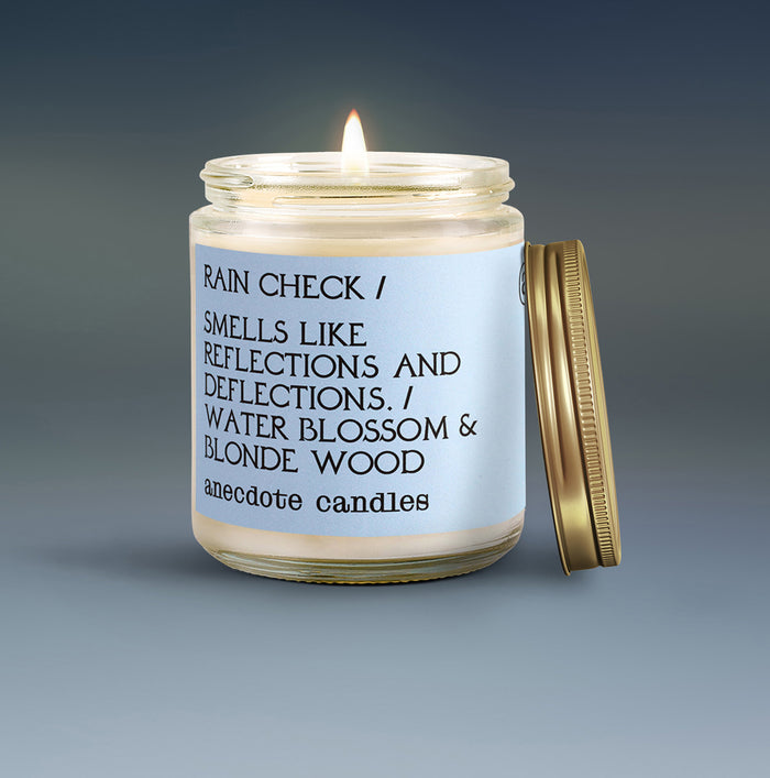 Rain Check - Anecdote Candles