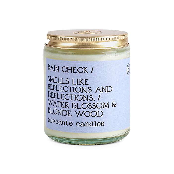 Rain Check - Anecdote Candles