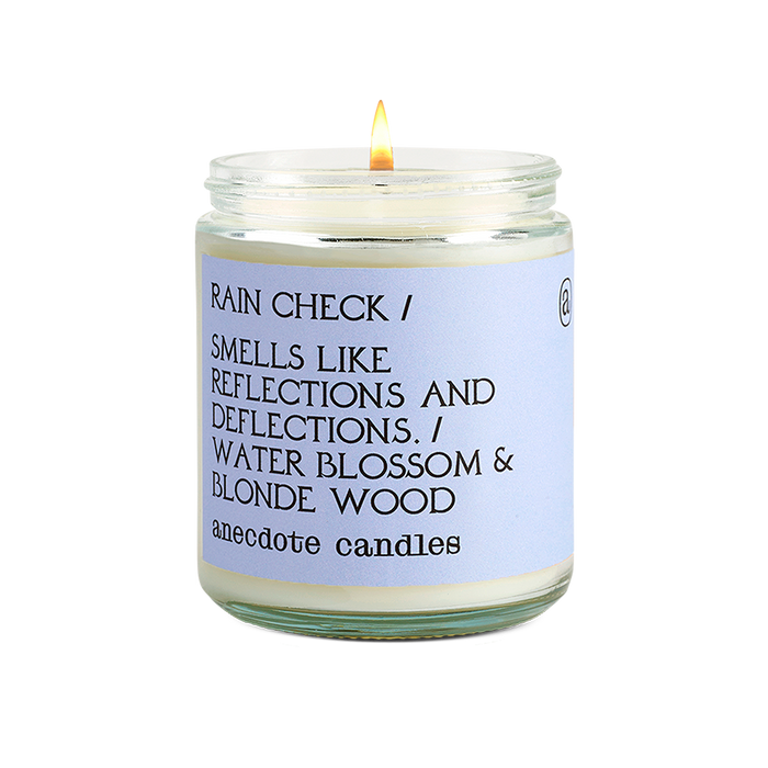 Rain Check - Anecdote Candles