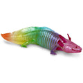 Rainbow Axolotl Figurine