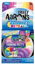 Rainbow Reveal 4" Thinking Putty