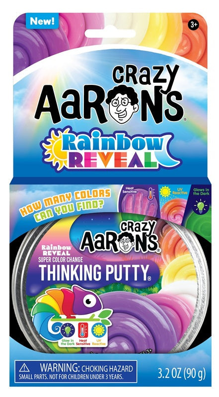 Rainbow Reveal 4" Thinking Putty