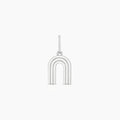 Rainbow Silver Charm