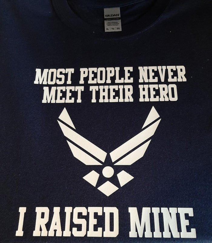 RAISED MY HERO