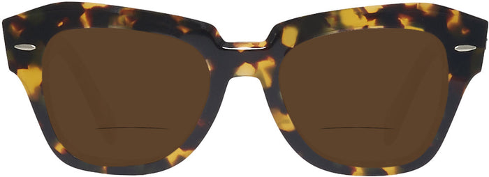 Ray-Ban 2186L Bifocal Reading Sunglasses Cat-Eye