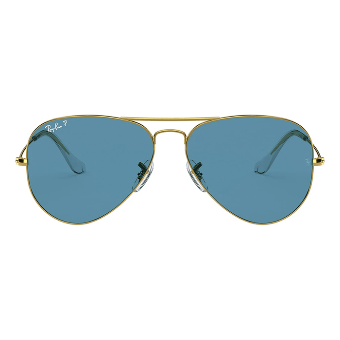 Ray-Ban Aviator RB3025 9196S2 58 Polarised Sunglasses Aviator