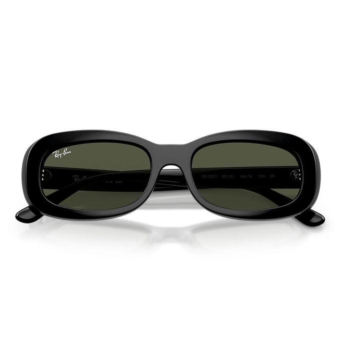 Ray-Ban RB2221 901/31 Sunglasses Cat-Eye