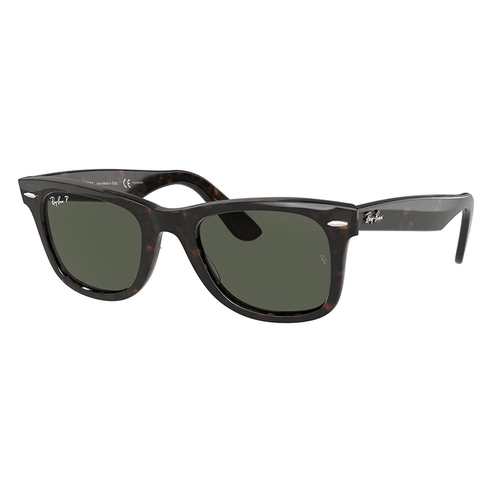 Ray-Ban Wayfarer RB2140 902/58 Polarised Sunglasses Square