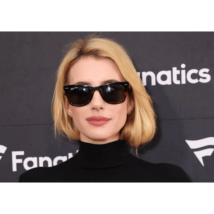 Ray-Ban Wayfarer RB2140 902/58 Polarised Sunglasses Square
