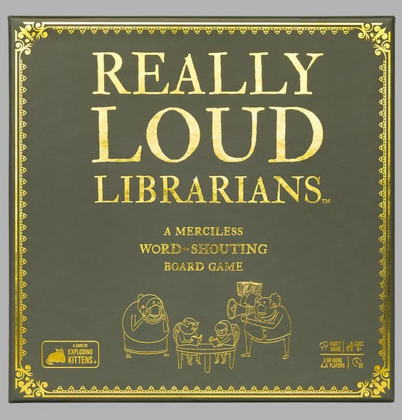 Really Loud Librarians