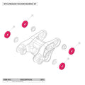 Reazon/Minor Threat V2 Rocker Bearing Kit