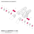 Reazon/Throwdown Clevis Hardware Kit