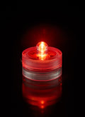 Red Submersible Single LED Light Decor Jamali Garden