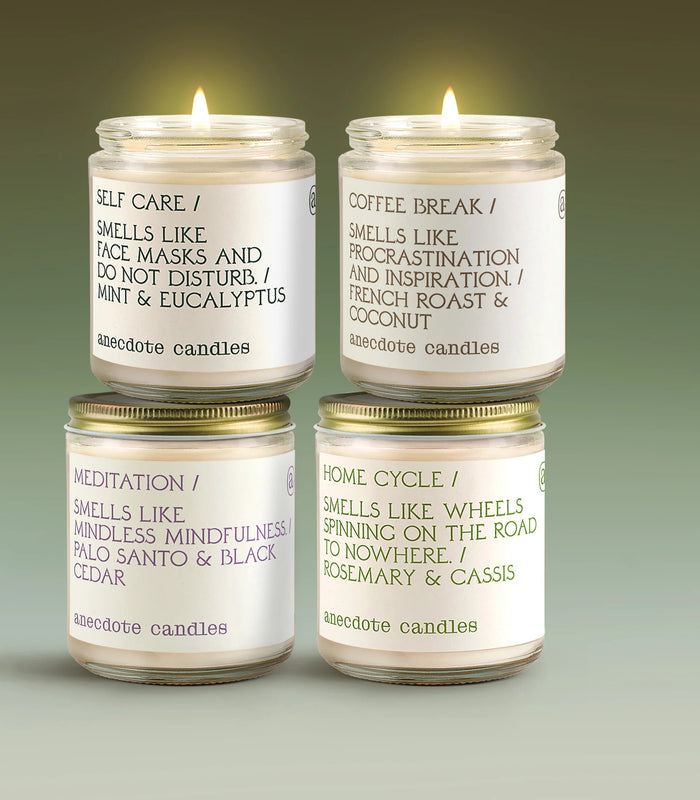 Relax and Recharge Bundle - Anecdote Candles
