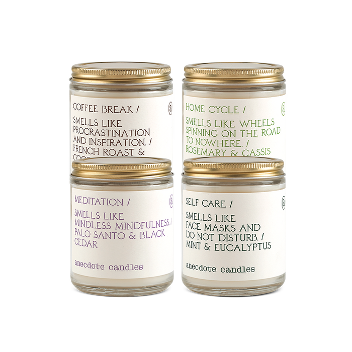 Relax and Recharge Bundle - Anecdote Candles