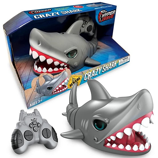 Remote Control Crazy Shark