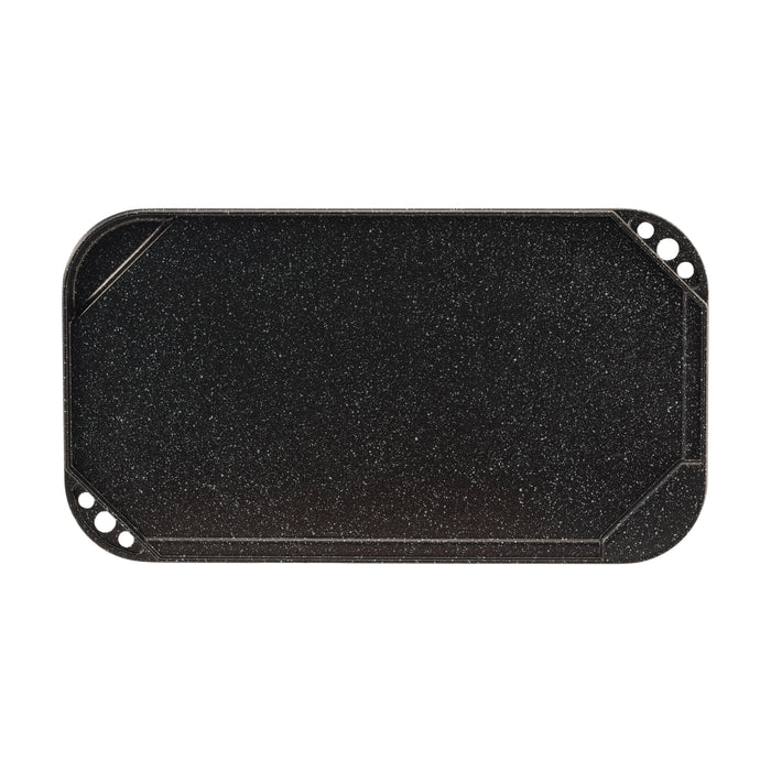 Reversible Double-Burner Grill-Griddle