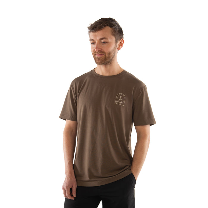 Model is 5' 7" wearing size Small.