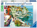 Romance in Cinque Terre 1500 pc Puzzle