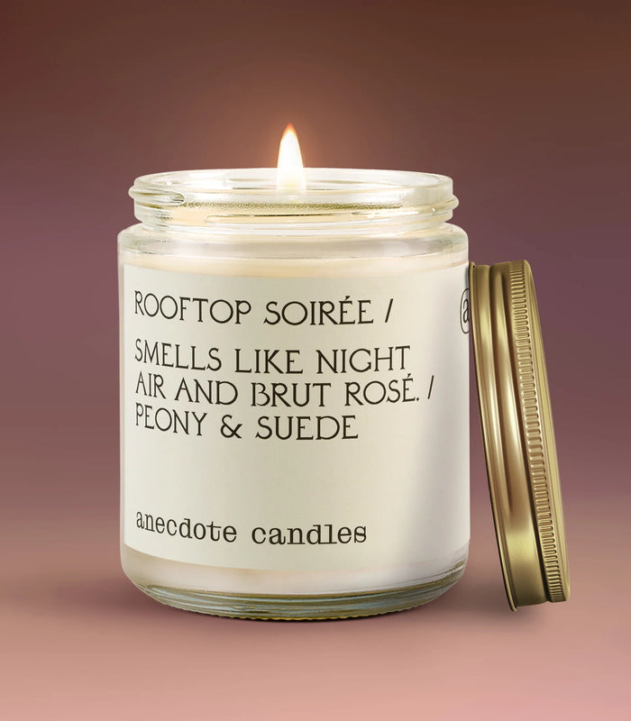 Rooftop Soirée - Anecdote Candles