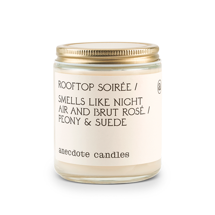 Rooftop Soirée - Anecdote Candles