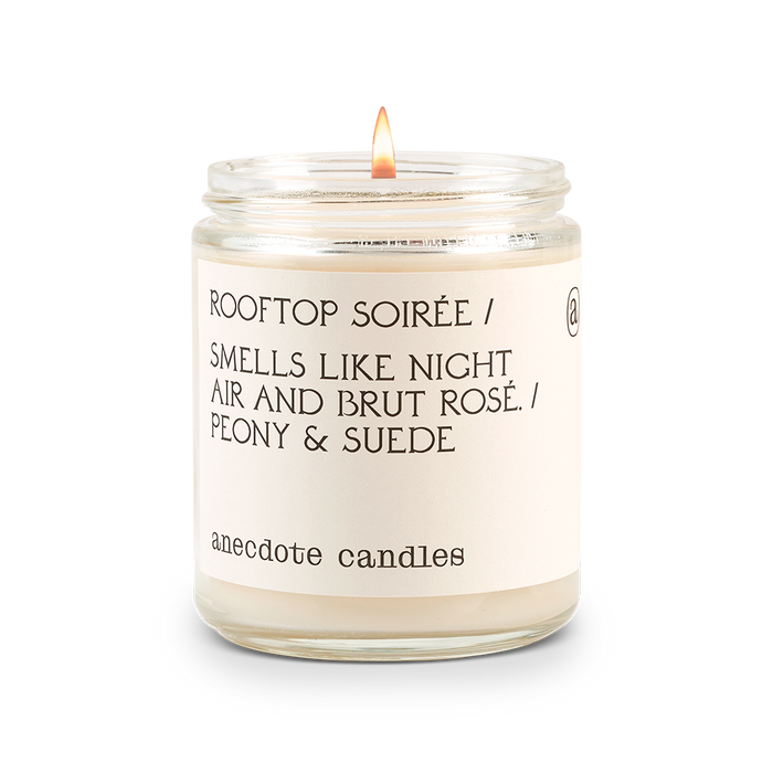 Rooftop Soirée - Anecdote Candles