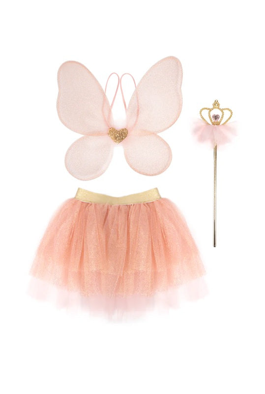Royal Fairy Princess Skirt, Pink, Size 4-6