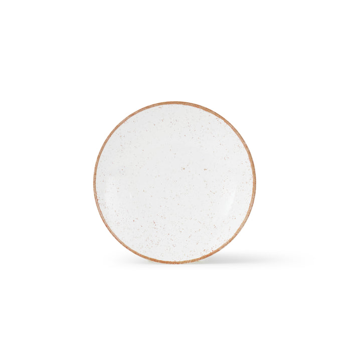 Rustic 12 Piece Plate Set