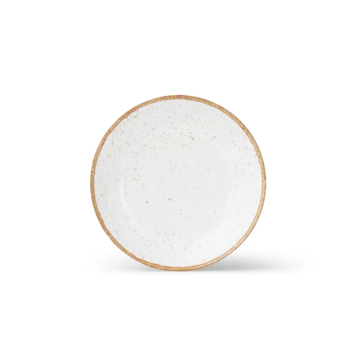 Rustic 12 Piece Plate Set