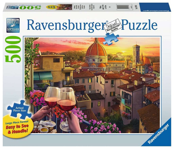 RVB Cozy Wine Terrace (500 pc Large Format) 16796