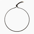 Rya Noir Leather Cord Necklace
