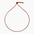 Rya Sienna Leather Cord Necklace