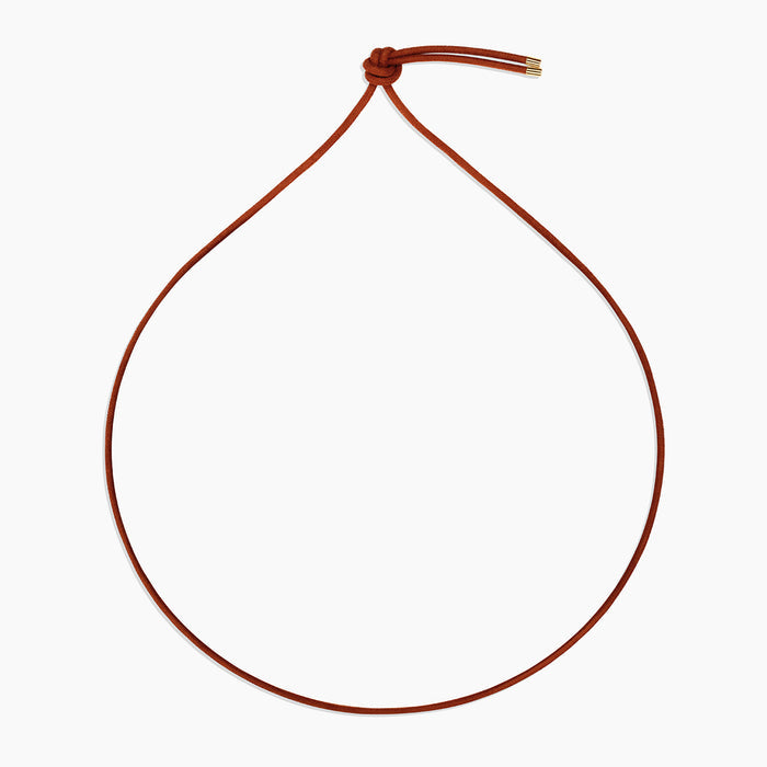 Rya Sienna Leather Cord Necklace