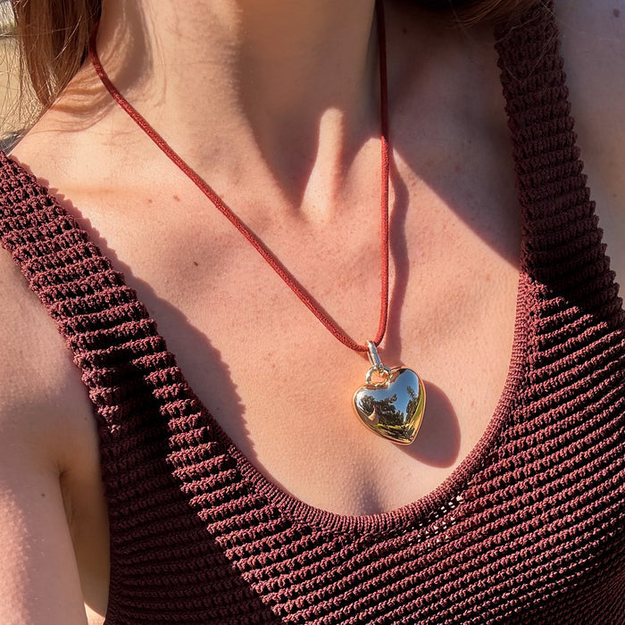 Rya Sienna Leather Cord Necklace