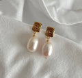 Saada Earrings- Gold