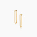 Sabrina Hoop Earrings