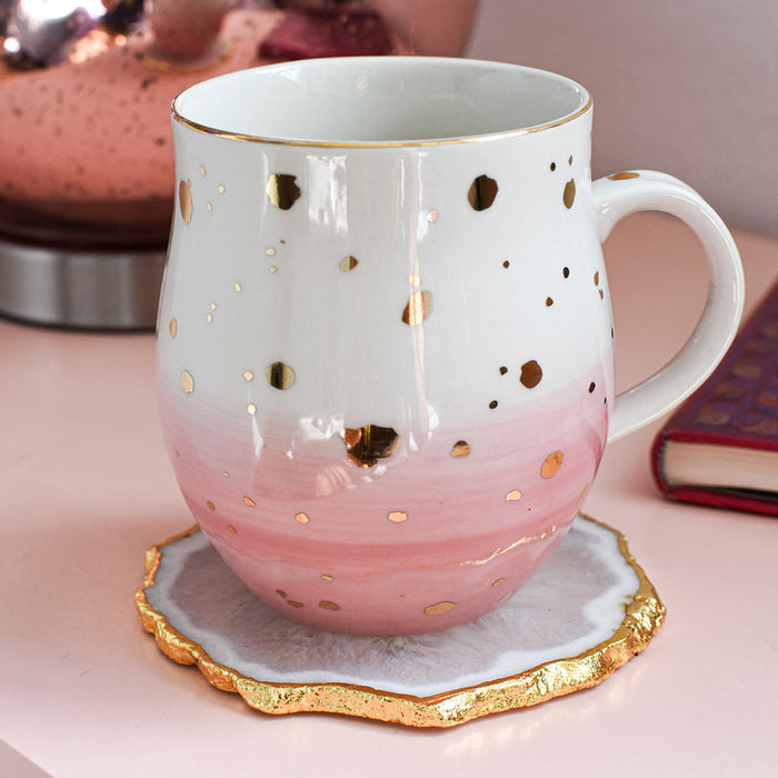 Salt Agate Coaster