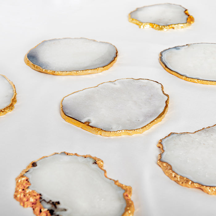 Salt Agate Coaster