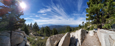 San Jacinto Wilderness Map