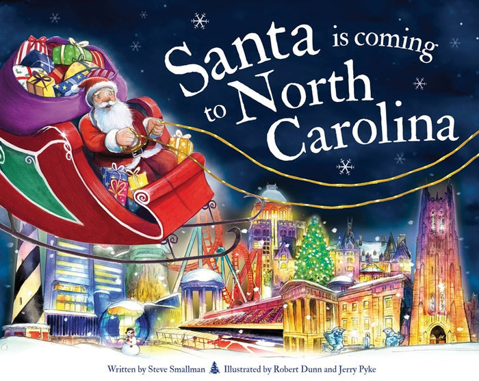 Santa Is Coming To North Carolina
