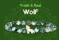 Scout Bracelet Wolf Woodland Green